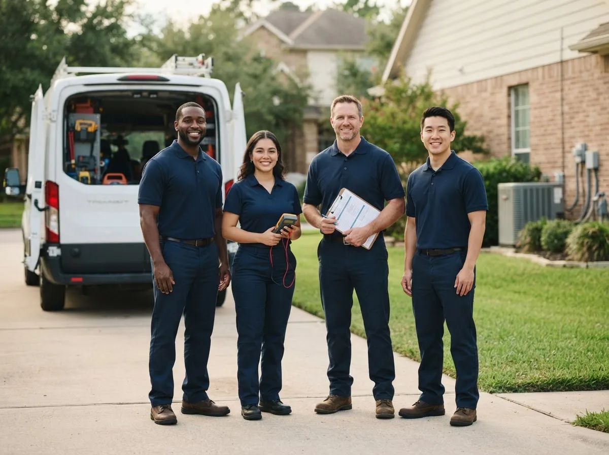 Certified HVAC technician near Rockville, VA